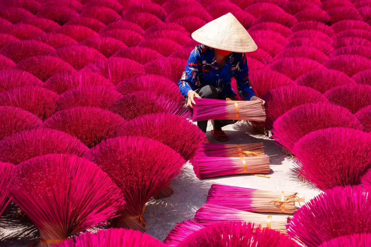 À la découverte du Vietnam en couleurs