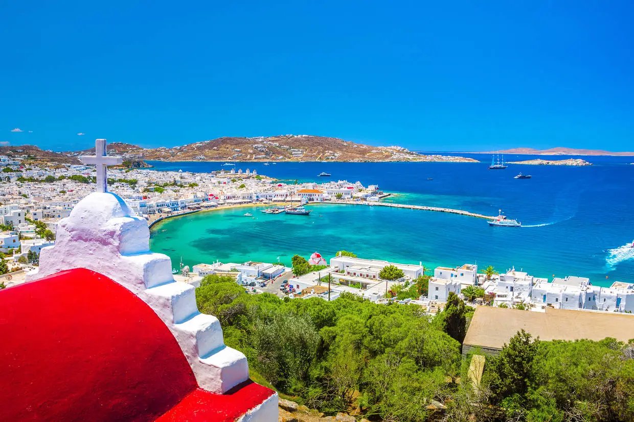 Circuit Îles Grecques – Cyclades Vibes