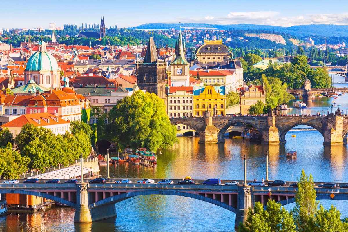Circuit découverte : Prague & Bohême du Sud