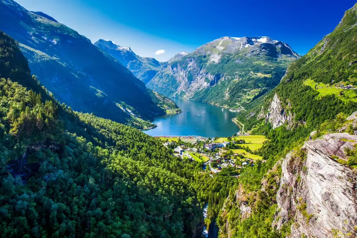 Circuit Fjords de Norvège : Nature et Prestige