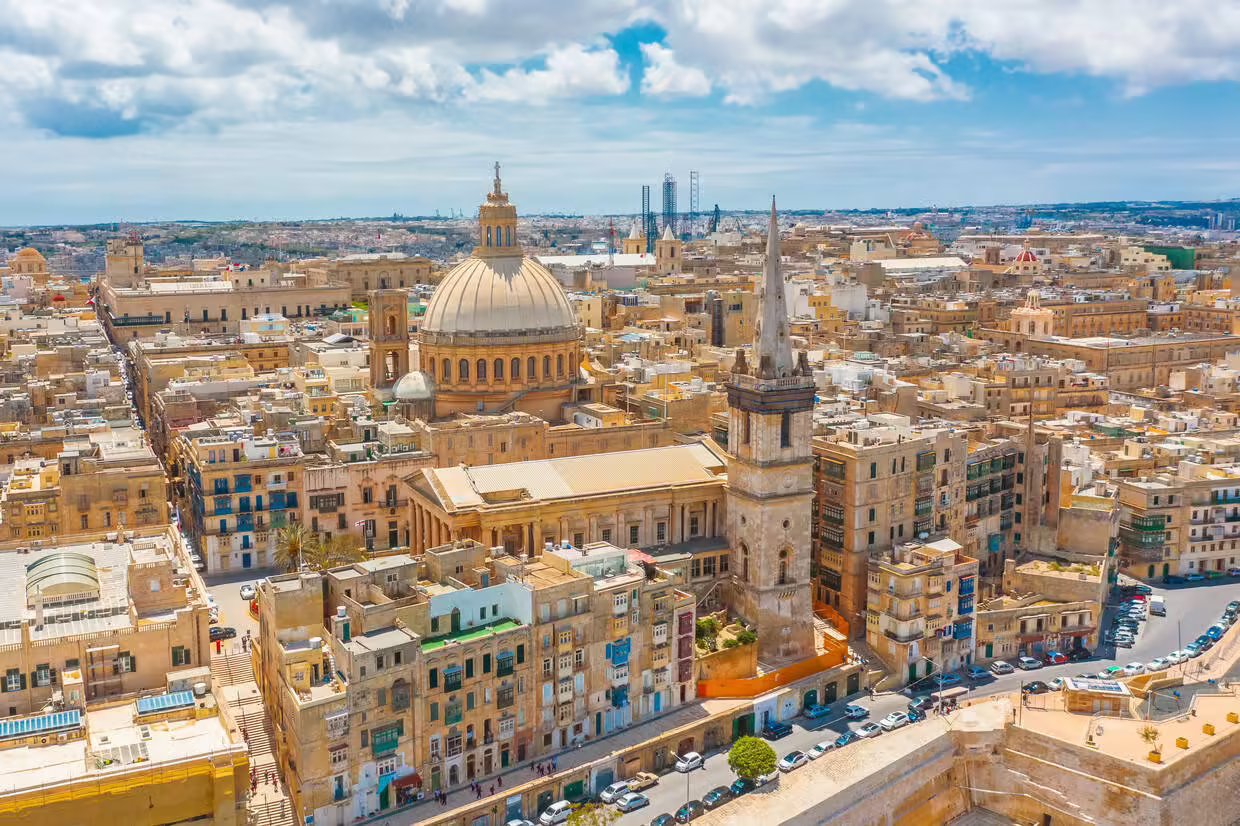 Circuit Culture et Paysages de Malte – Best Western Premier Malta 4★