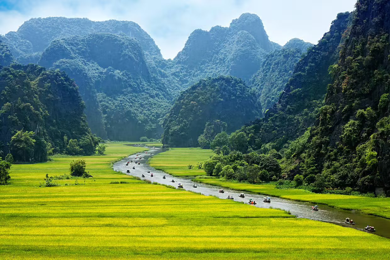 À la découverte du Vietnam en couleurs