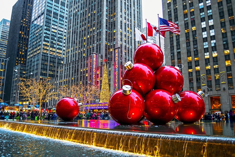 Féérie de New York à Noël