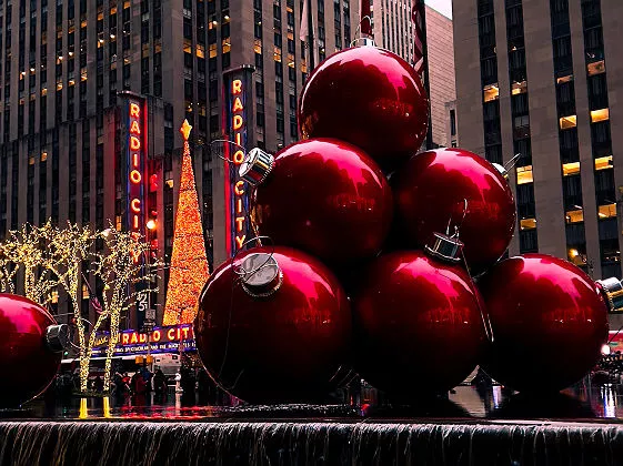 Féérie de New York à Noël