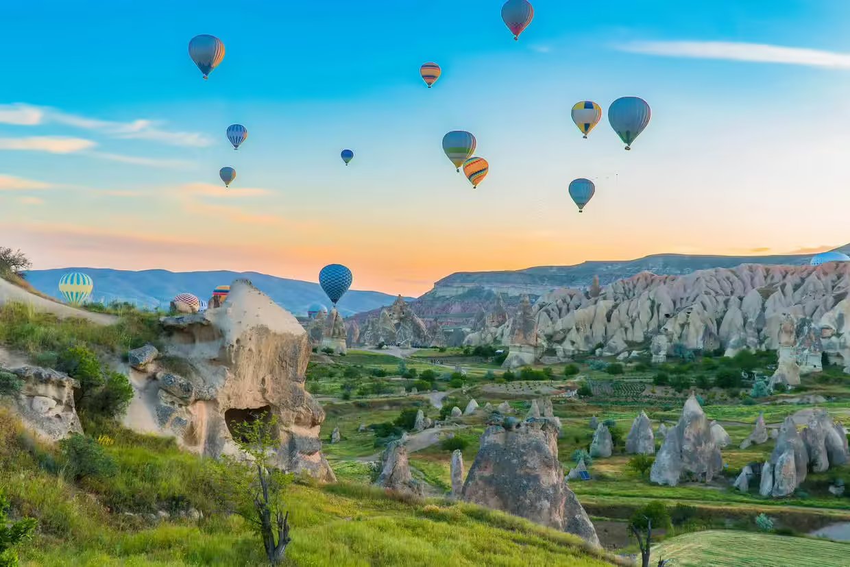 Circuit De la Cappadoce à la Côte Turquoise
