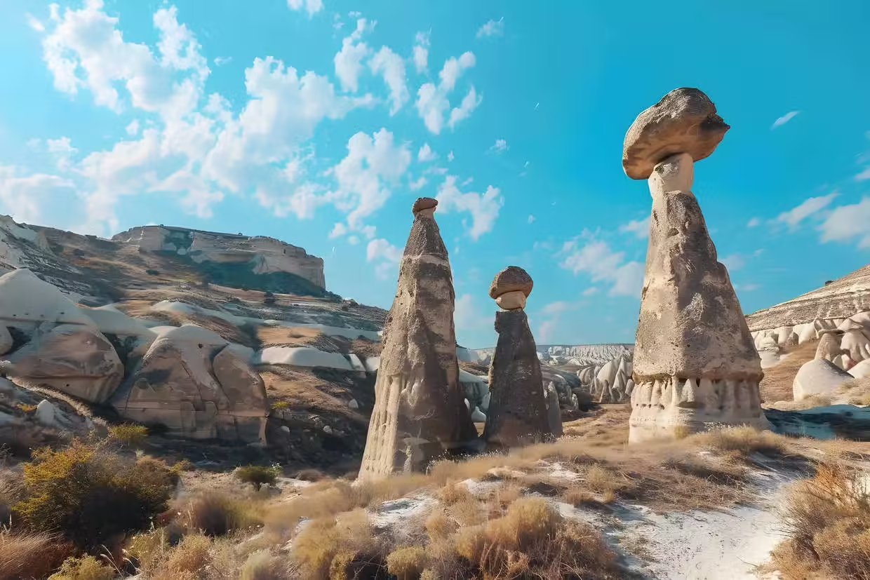 Circuit De la Cappadoce à la Côte Turquoise