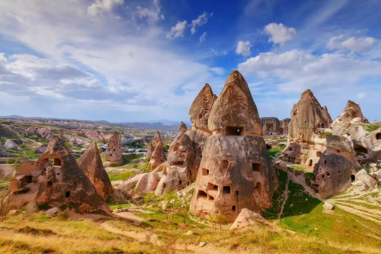 Circuit De la Cappadoce à la Côte Turquoise