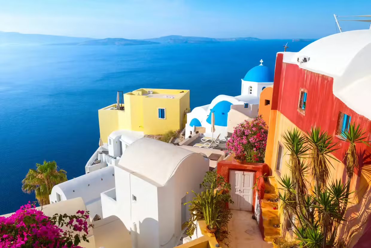 Circuit Îles Grecques – Cyclades Vibes