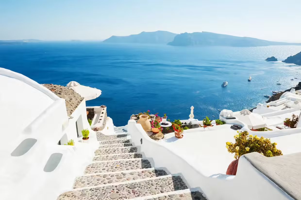 Circuit Îles Grecques – Cyclades Vibes