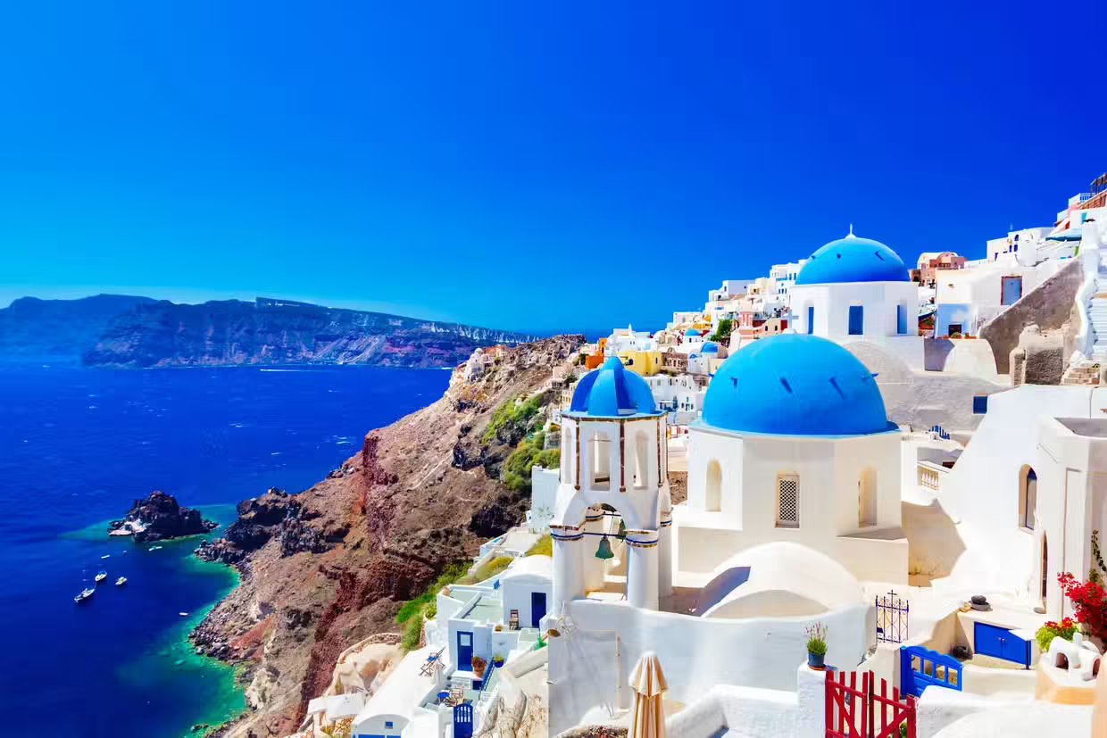 Circuit Îles Grecques – Cyclades Vibes