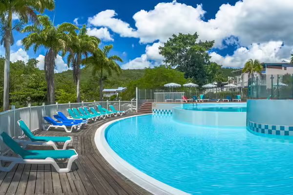 Combiné hôtels 2 îles : Matinique + Guadeloupe - Karibéa Amandiers 3* + Zentitude Le Clipper 3★