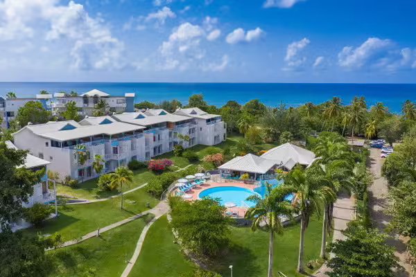 Combiné hôtels 2 îles : Matinique + Guadeloupe - Karibéa Amandiers 3* + Zentitude Le Clipper 3★